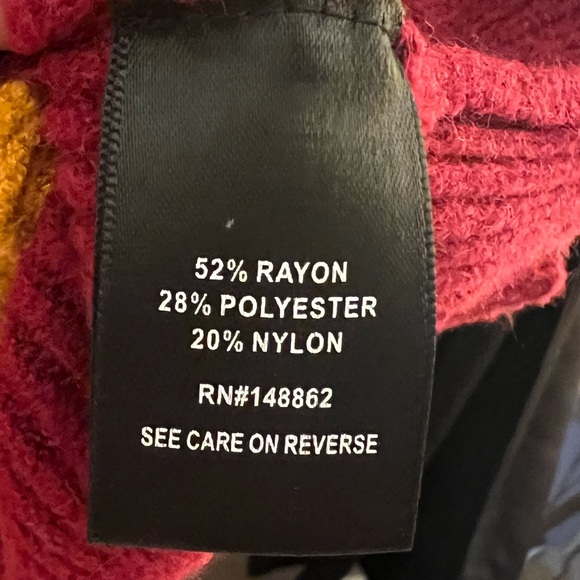 Torrid Striped Sweater with Hood! - Picture 4 of 4